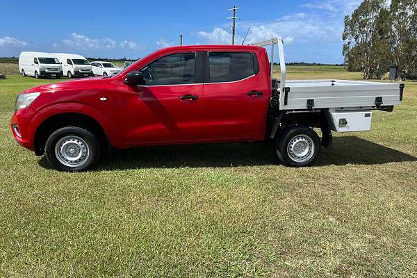 2016 Nissan Navara DX D23 Rear Wheel Drive