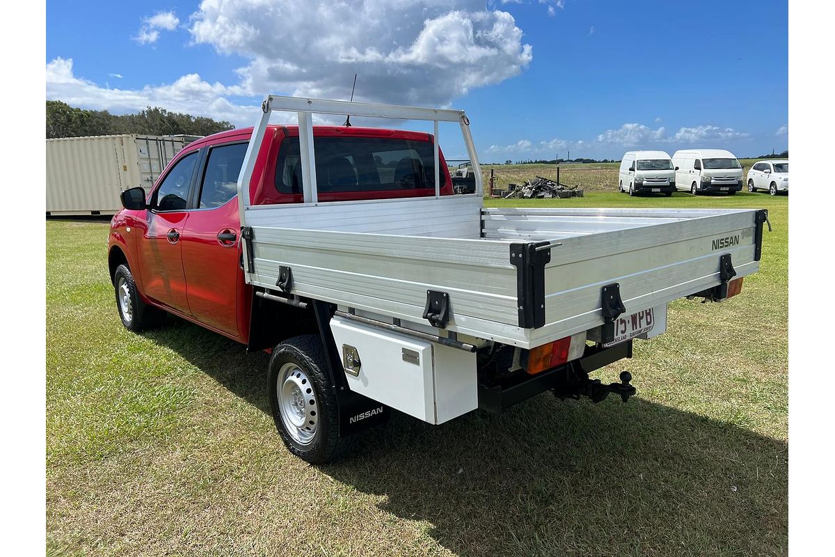 2016 Nissan Navara DX D23 Rear Wheel Drive