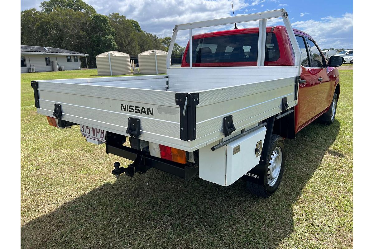 2016 Nissan Navara DX D23 Rear Wheel Drive