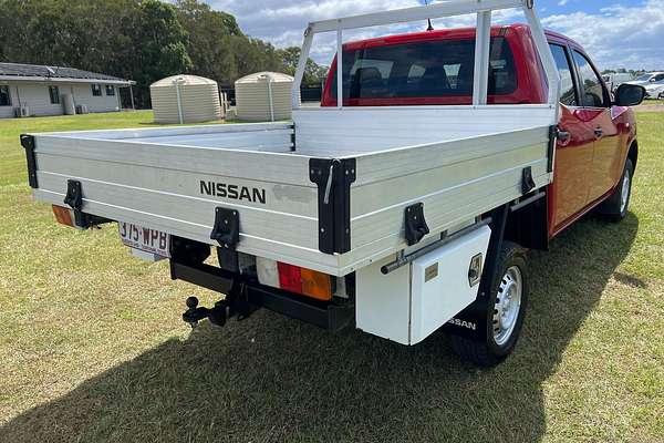 2016 Nissan Navara DX D23 Rear Wheel Drive