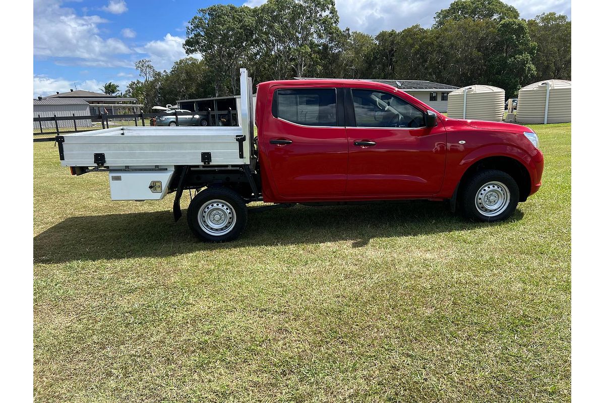 2016 Nissan Navara DX D23 Rear Wheel Drive
