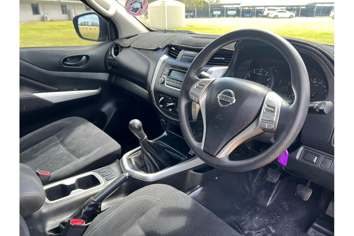2016 Nissan Navara DX D23 Rear Wheel Drive