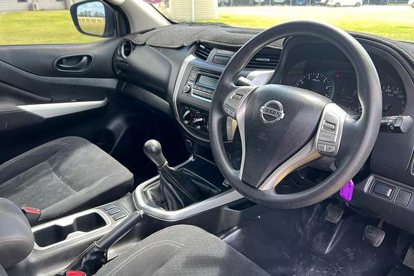 2016 Nissan Navara DX D23 Rear Wheel Drive