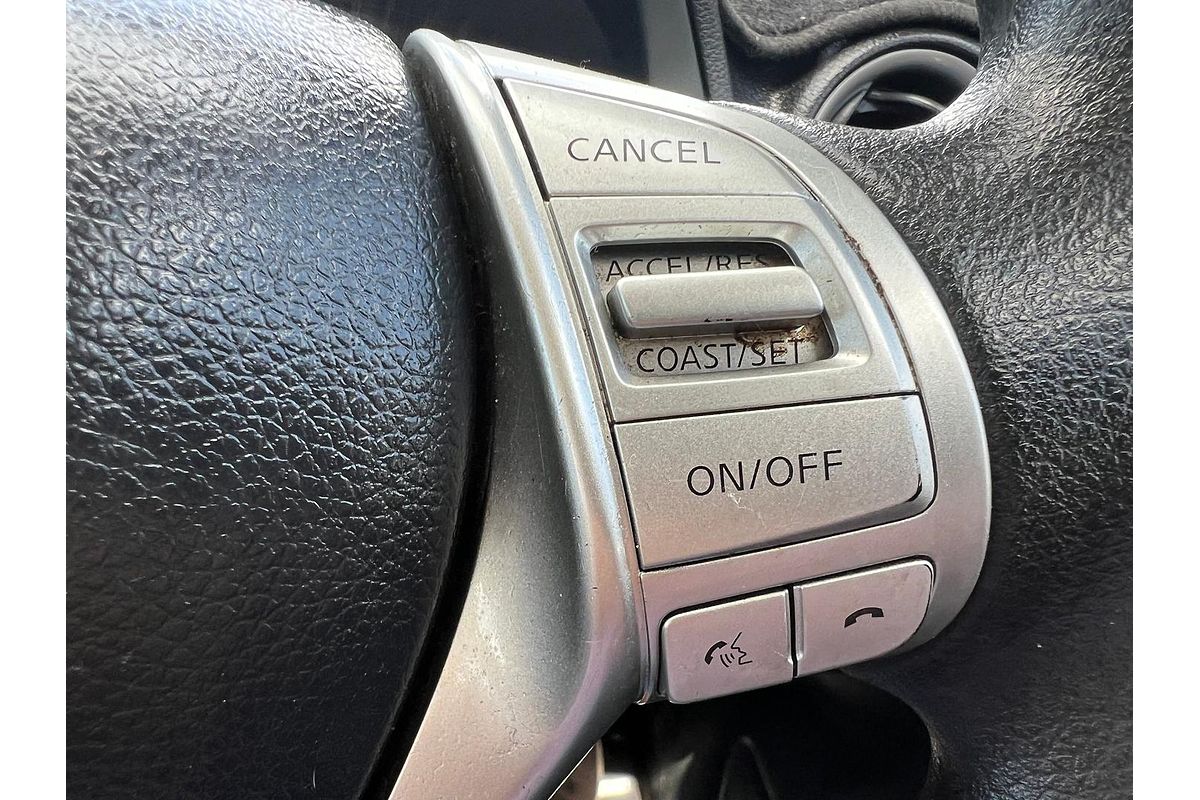 2016 Nissan Navara DX D23 Rear Wheel Drive