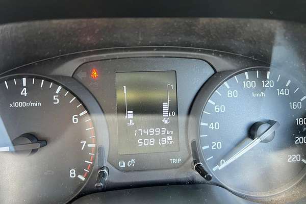 2016 Nissan Navara DX D23 Rear Wheel Drive