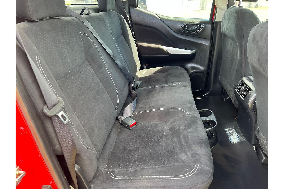 2016 Nissan Navara DX D23 Rear Wheel Drive