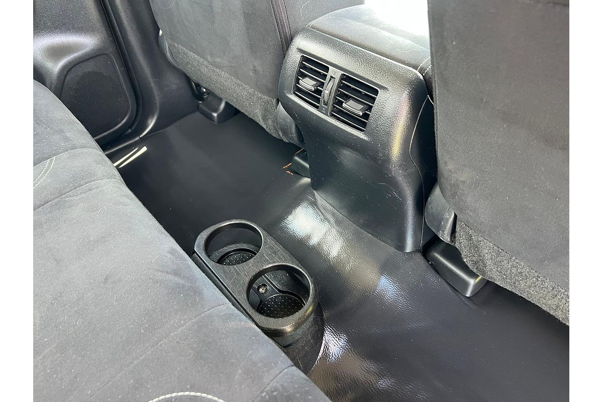 2016 Nissan Navara DX D23 Rear Wheel Drive