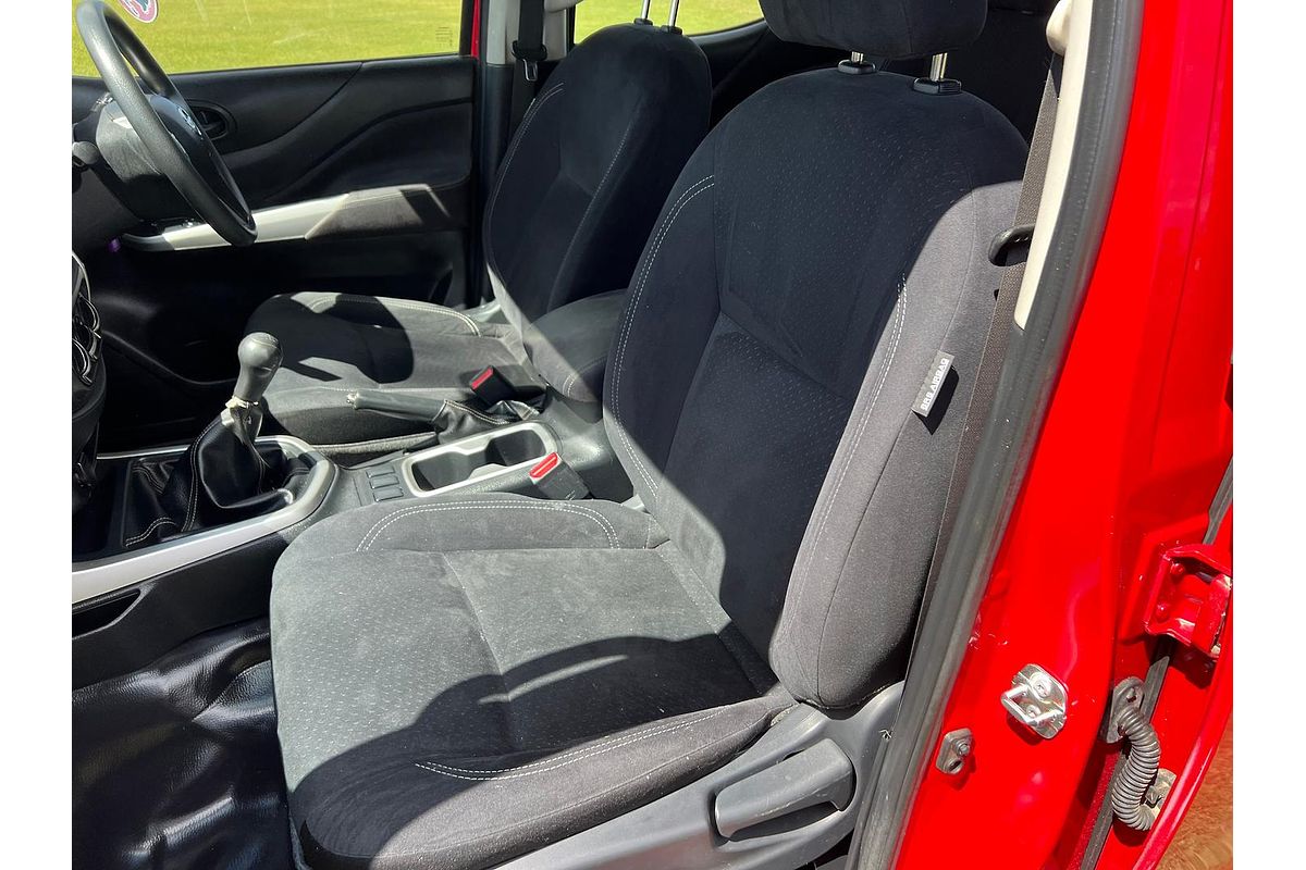 2016 Nissan Navara DX D23 Rear Wheel Drive