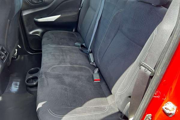 2016 Nissan Navara DX D23 Rear Wheel Drive