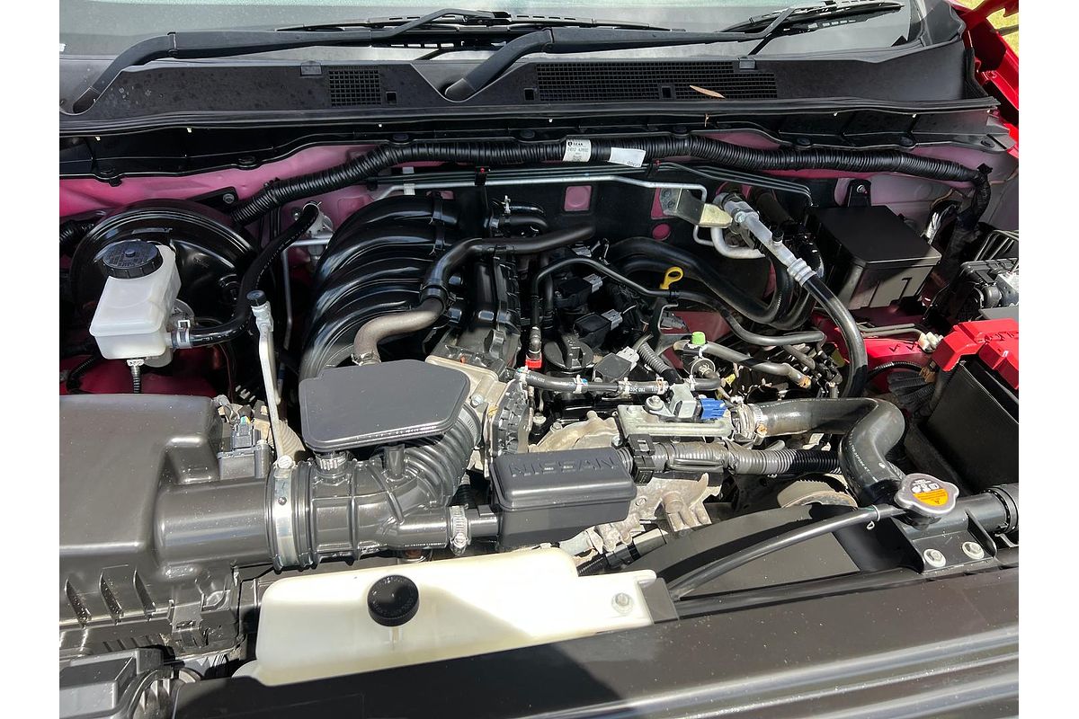2016 Nissan Navara DX D23 Rear Wheel Drive