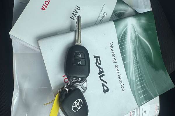 2016 Toyota RAV4 GX ZSA42R