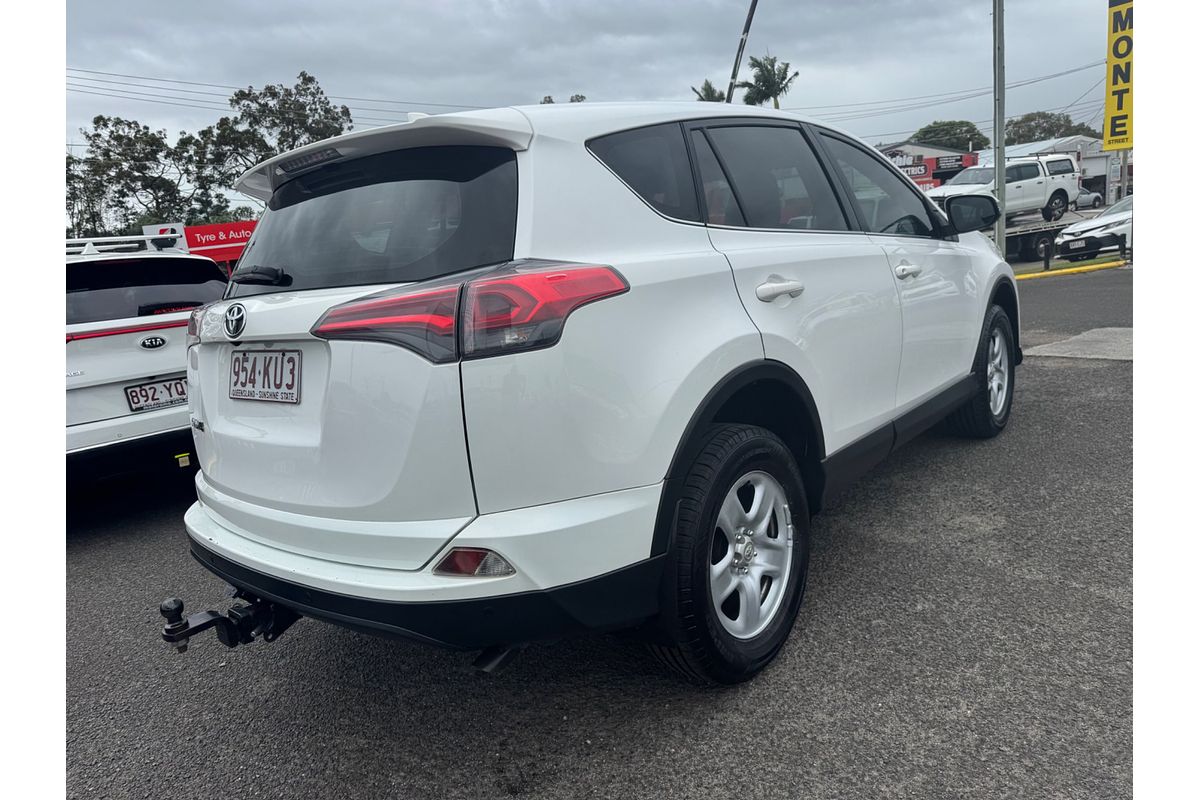 2016 Toyota RAV4 GX ZSA42R