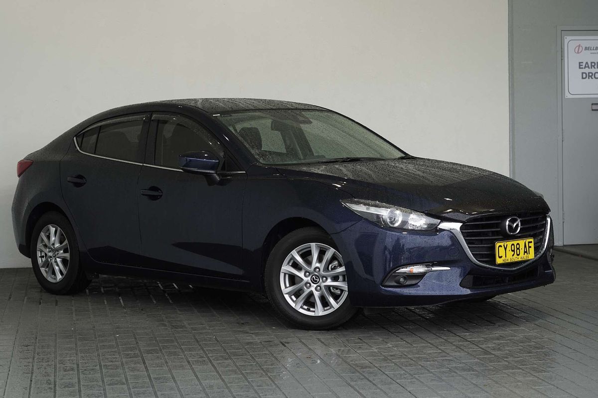 2019 Mazda 3 Touring BN Series