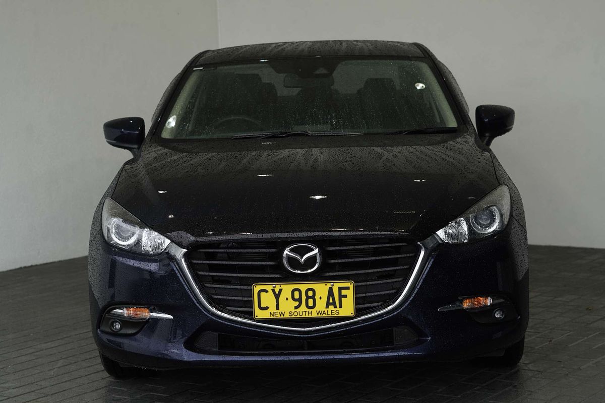 2019 Mazda 3 Touring BN Series