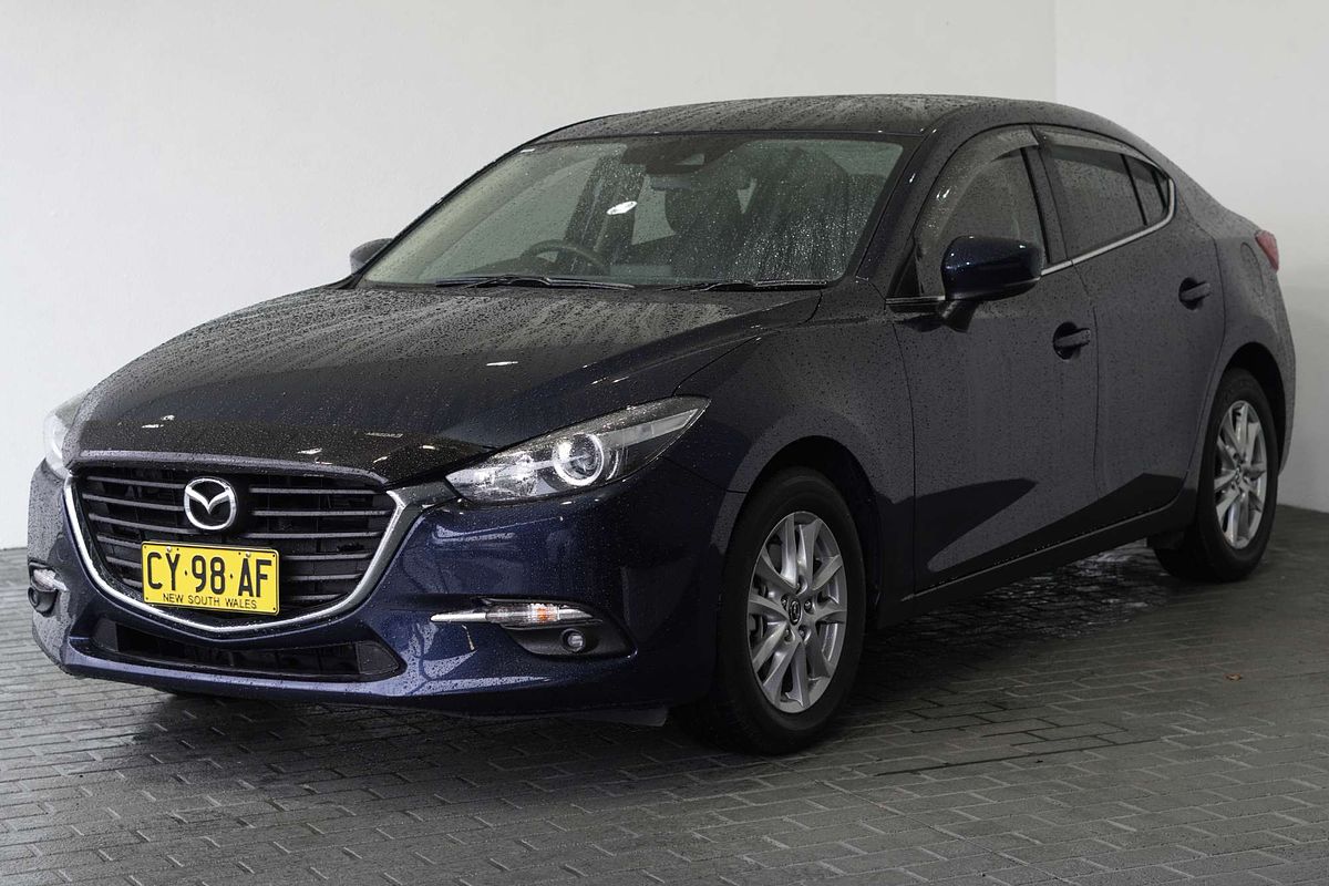 2019 Mazda 3 Touring BN Series