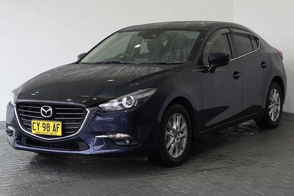 2019 Mazda 3 Touring BN Series