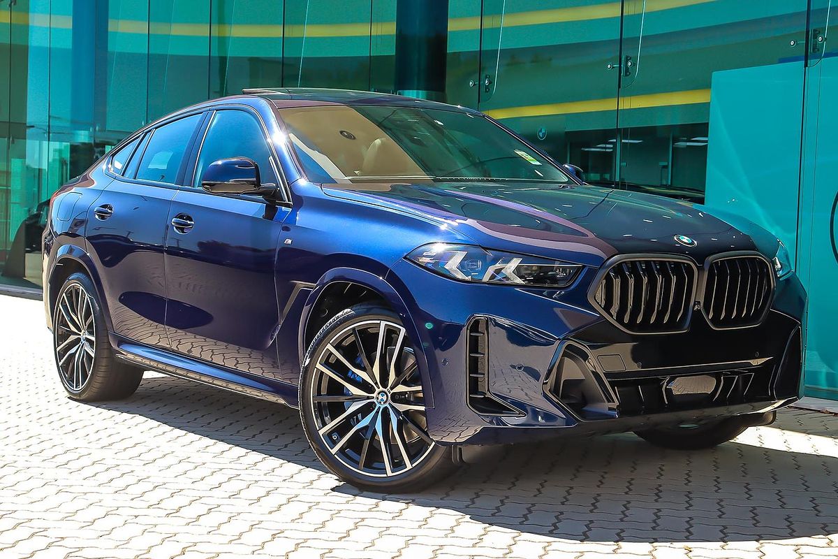 2024 BMW X6 xDrive30d M Sport G06 LCI