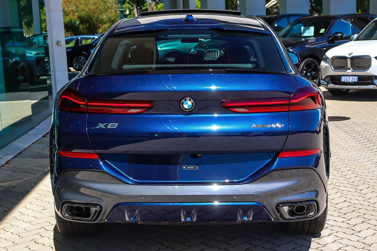 2024 BMW X6 xDrive30d M Sport G06 LCI