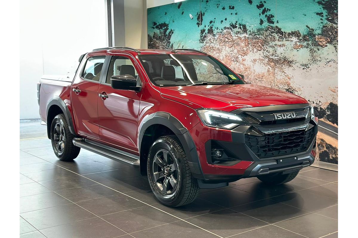 2025 Isuzu D-MAX X-TERRAIN 4X4