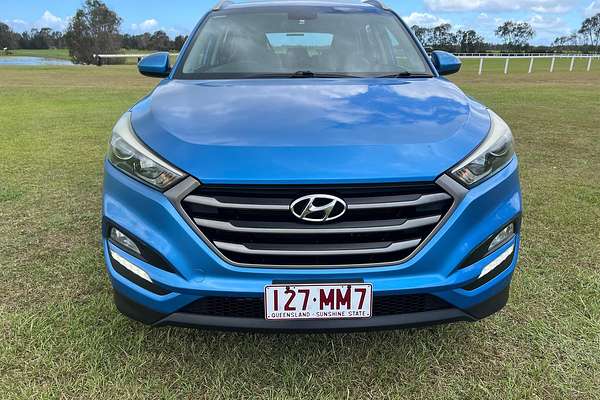 2015 Hyundai Tucson Active X TL