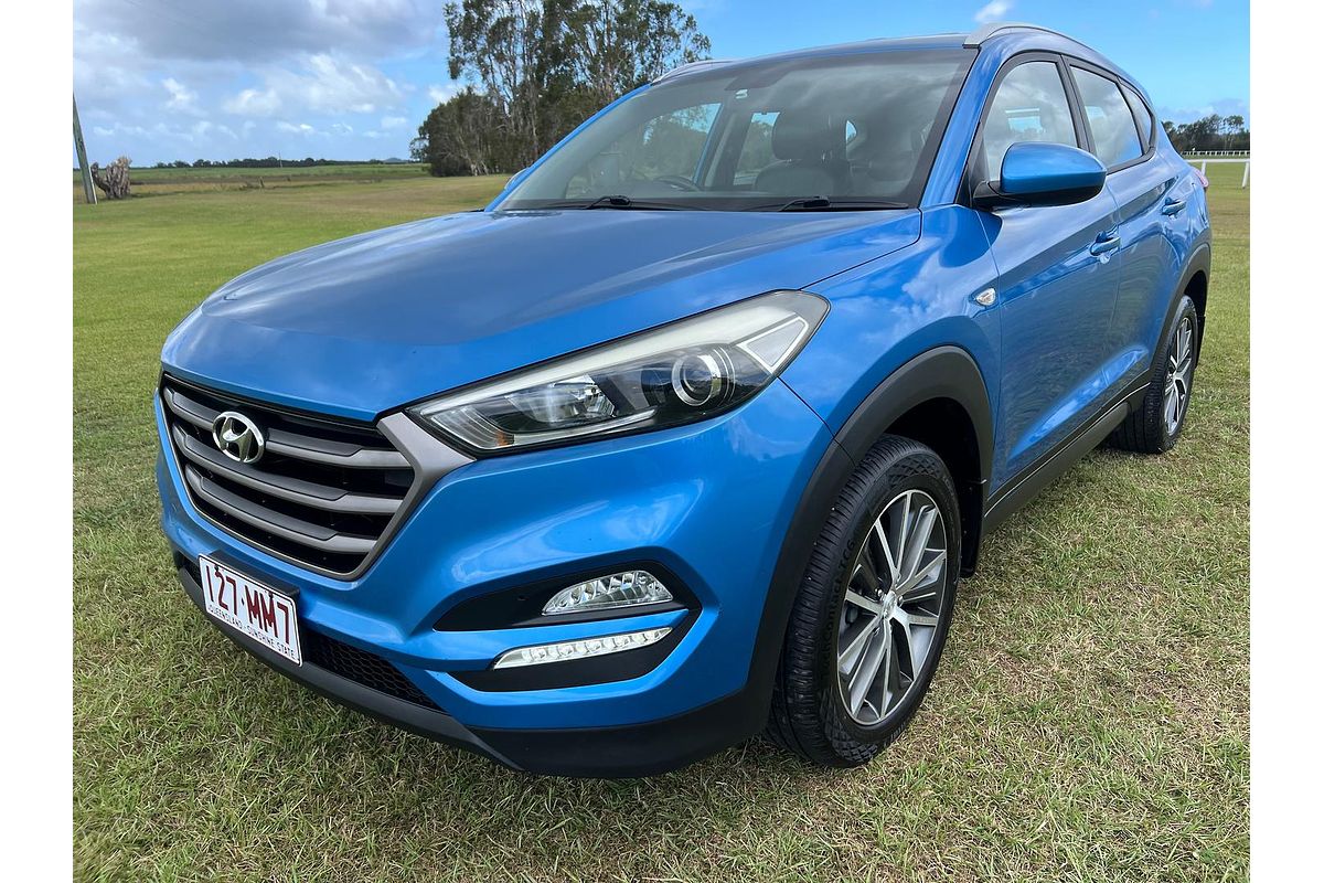2015 Hyundai Tucson Active X TL