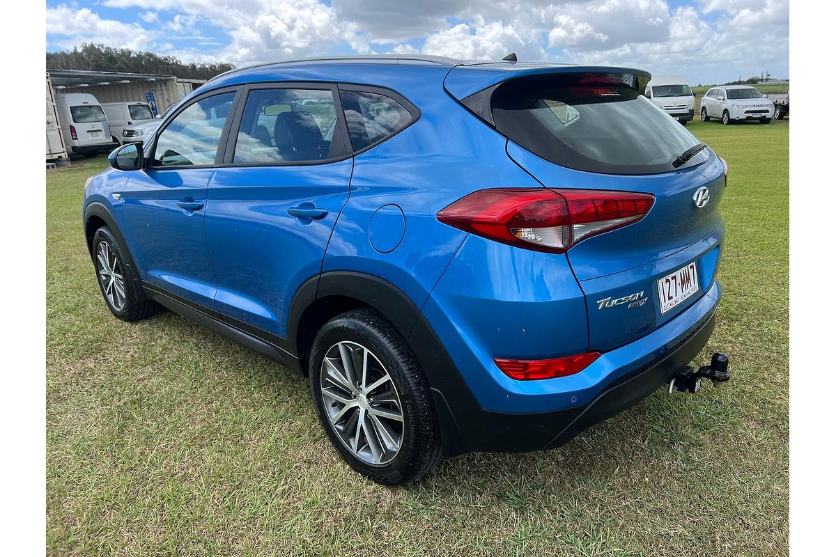 2015 Hyundai Tucson Active X TL