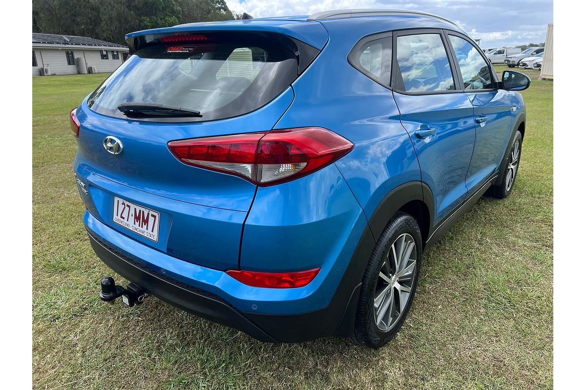 2015 Hyundai Tucson Active X TL