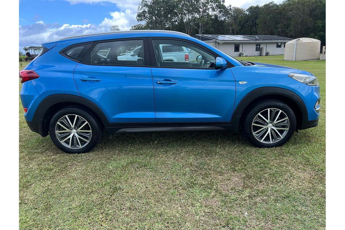 2015 Hyundai Tucson Active X TL