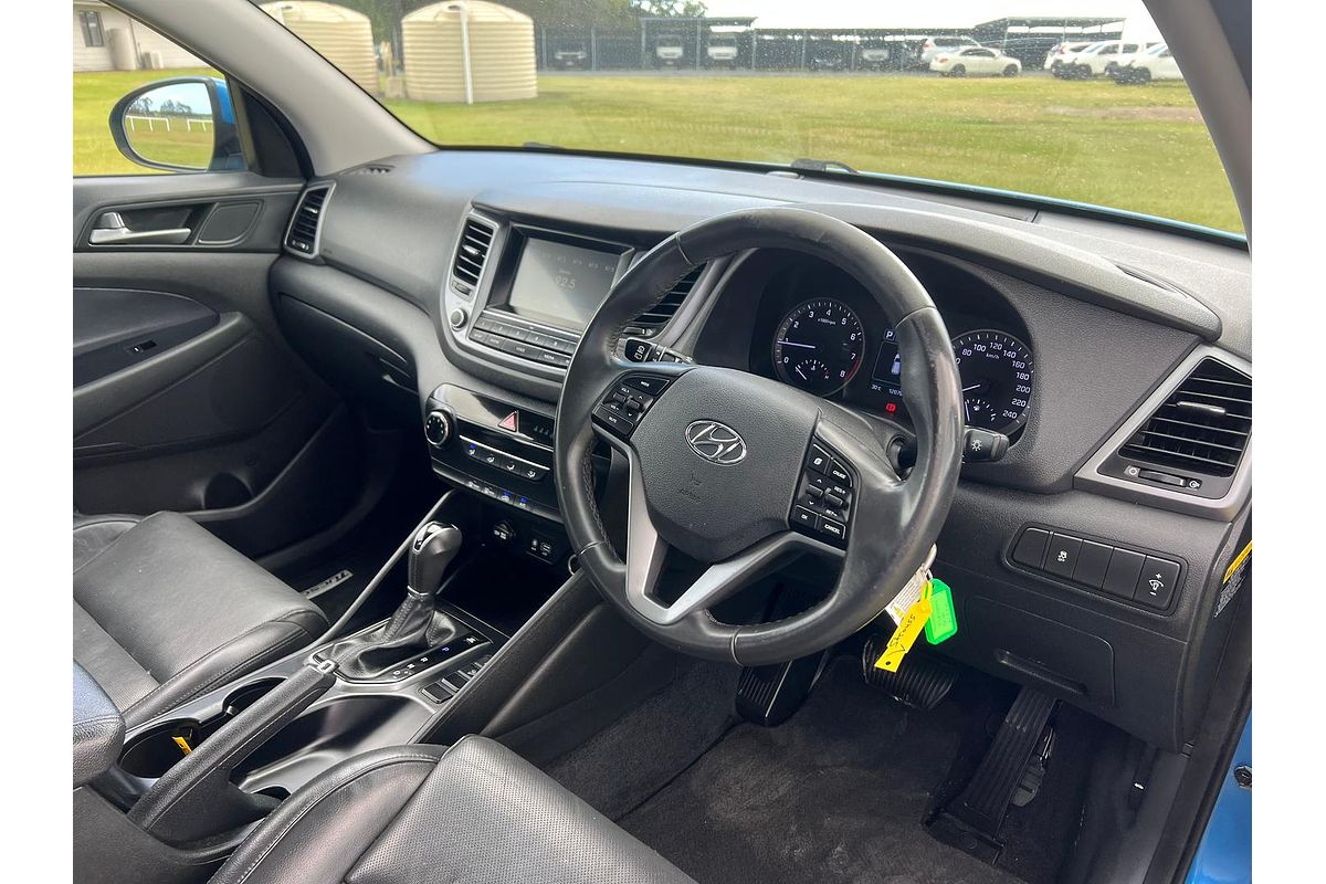 2015 Hyundai Tucson Active X TL