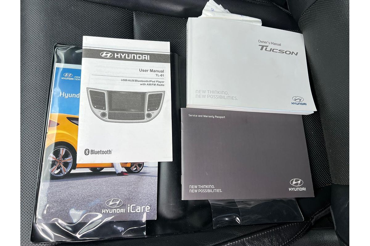 2015 Hyundai Tucson Active X TL
