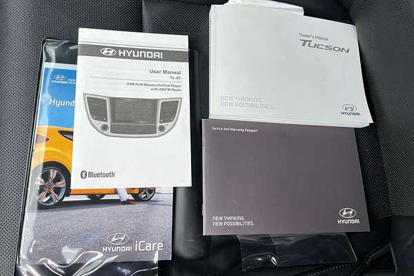 2015 Hyundai Tucson Active X TL