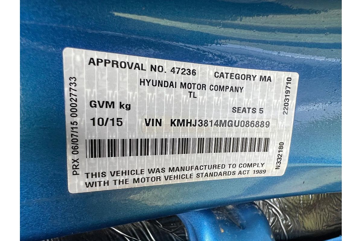 2015 Hyundai Tucson Active X TL