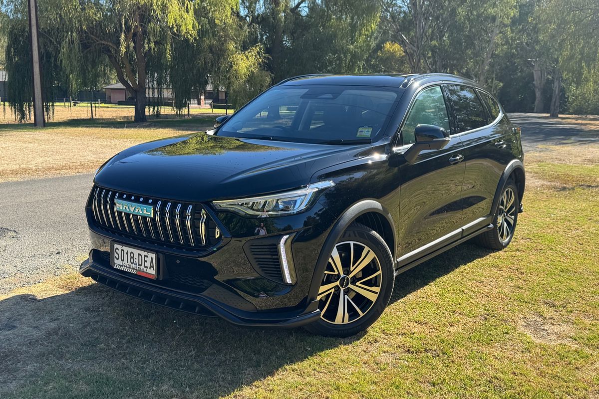 2024 GWM Haval Jolion Ultra Hybrid A02