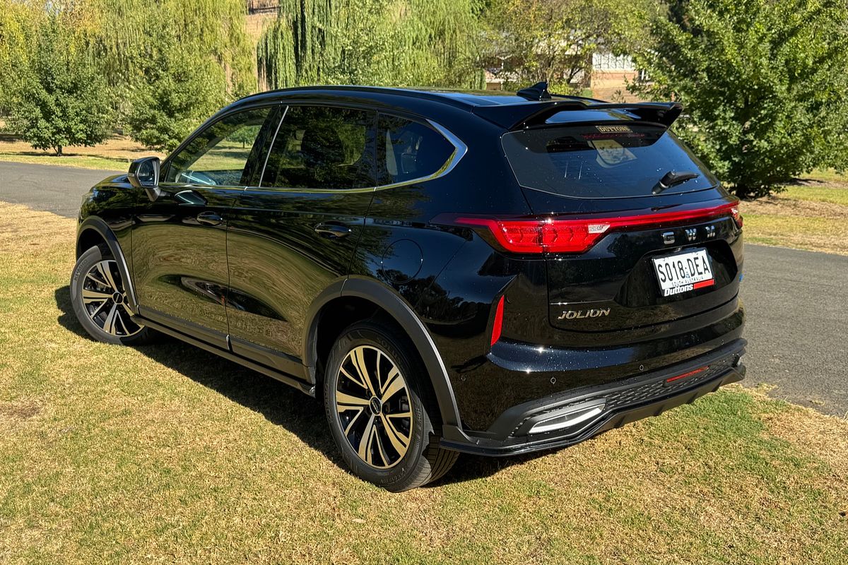 2024 GWM Haval Jolion Ultra Hybrid A02