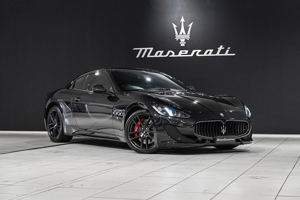 2017 Maserati GranTurismo MC Sportline M145