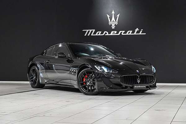 2017 Maserati GranTurismo MC Sportline M145