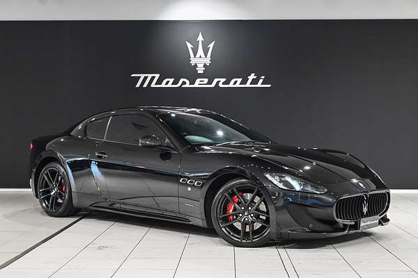 2017 Maserati GranTurismo MC Sportline M145