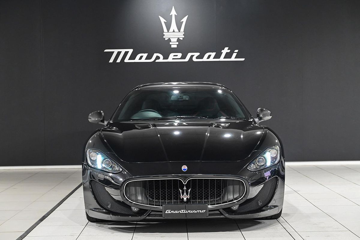 2017 Maserati GranTurismo MC Sportline M145