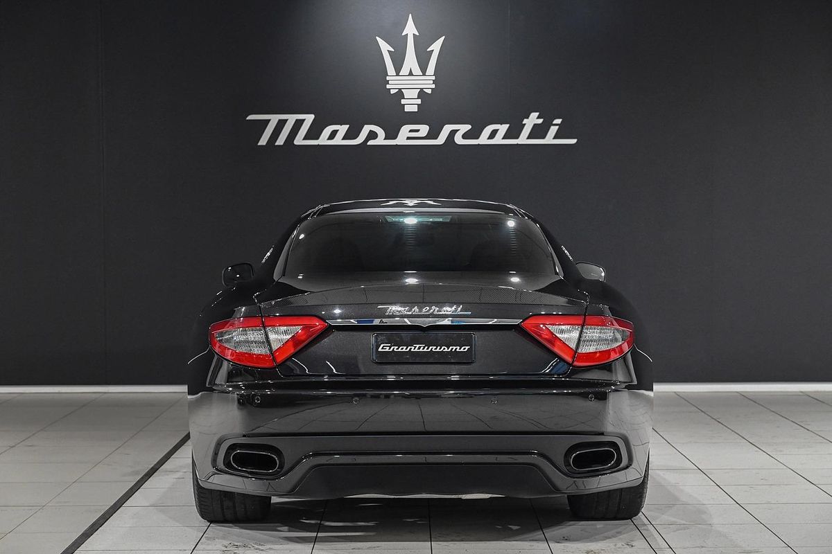 2017 Maserati GranTurismo MC Sportline M145