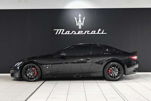 2017 Maserati GranTurismo MC Sportline M145