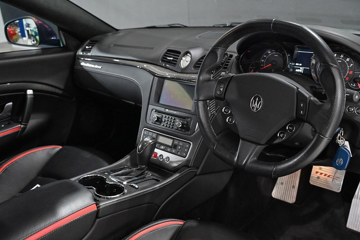 2017 Maserati GranTurismo MC Sportline M145