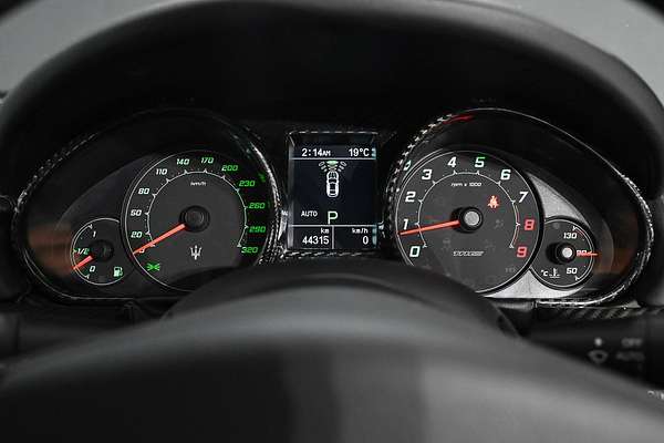 2017 Maserati GranTurismo MC Sportline M145