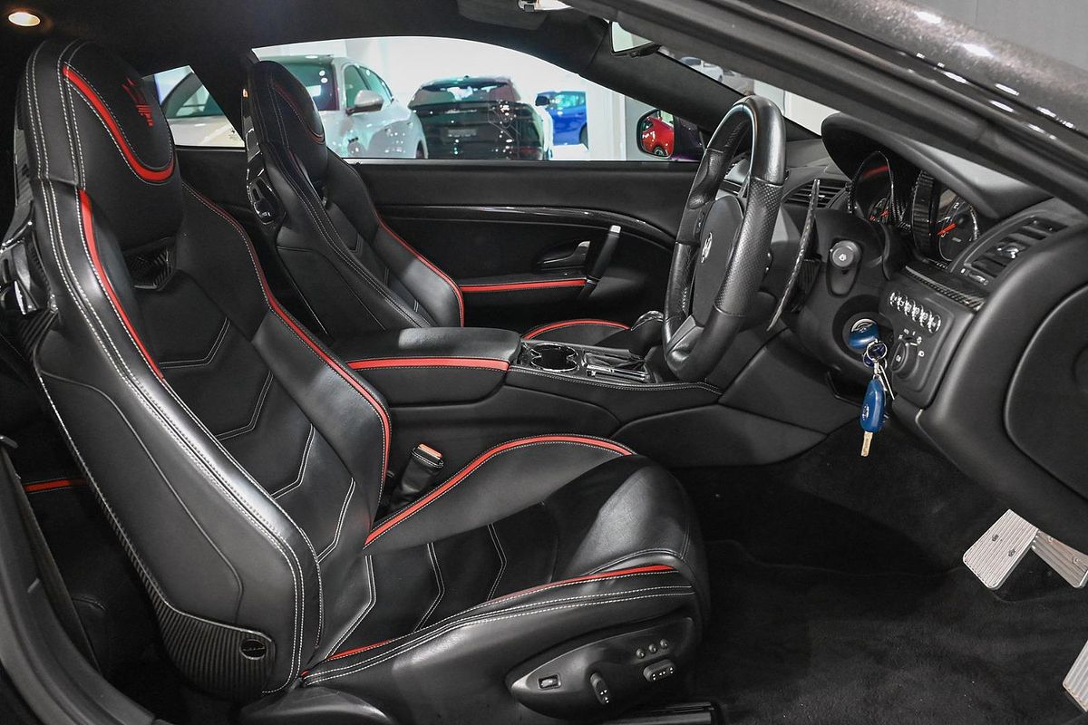 2017 Maserati GranTurismo MC Sportline M145