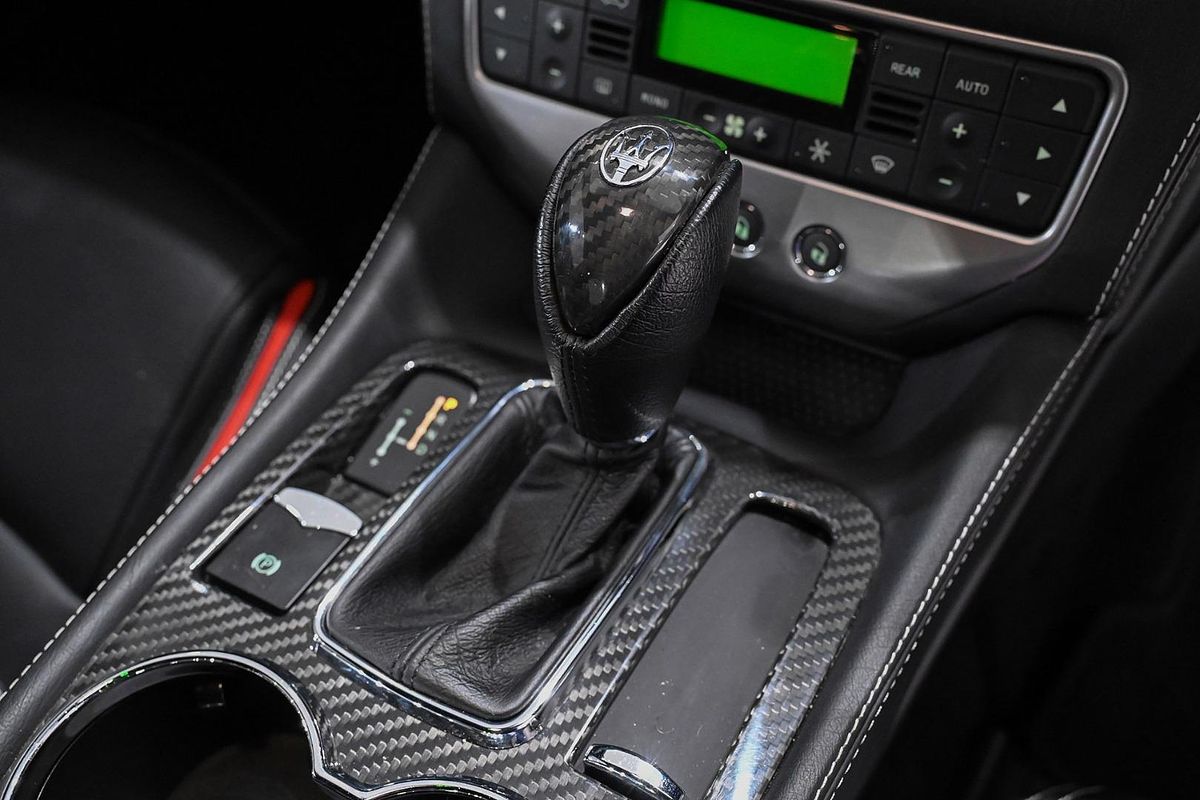 2017 Maserati GranTurismo MC Sportline M145