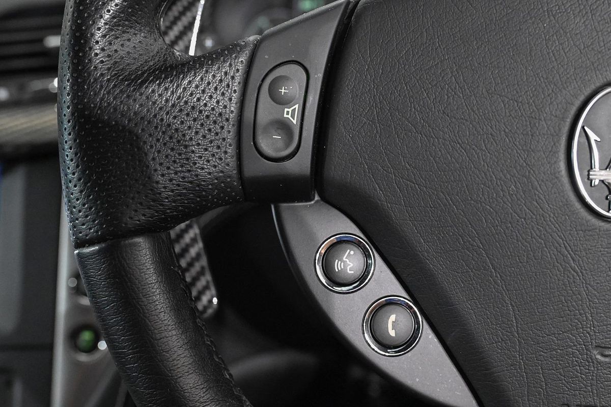 2017 Maserati GranTurismo MC Sportline M145