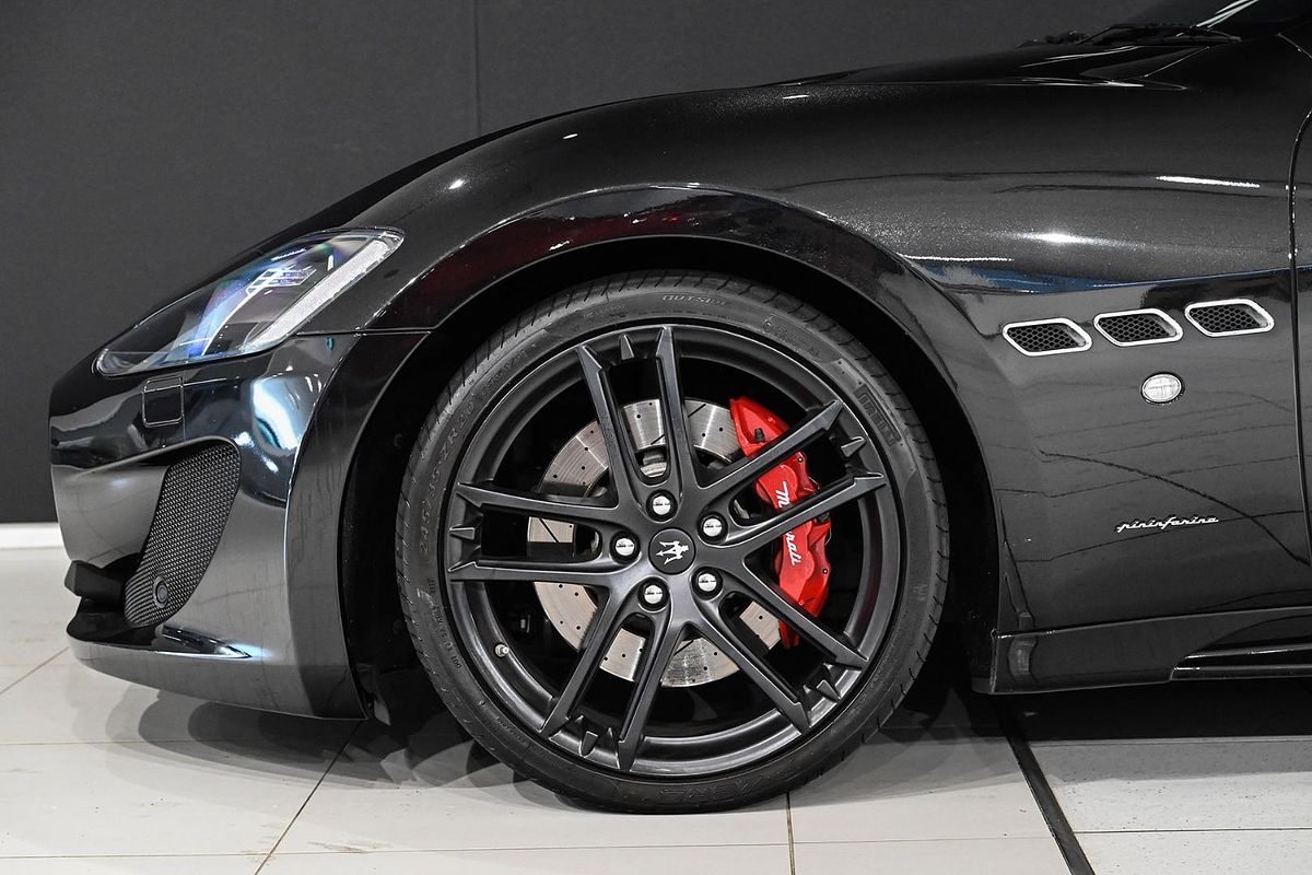 2017 Maserati GranTurismo MC Sportline M145