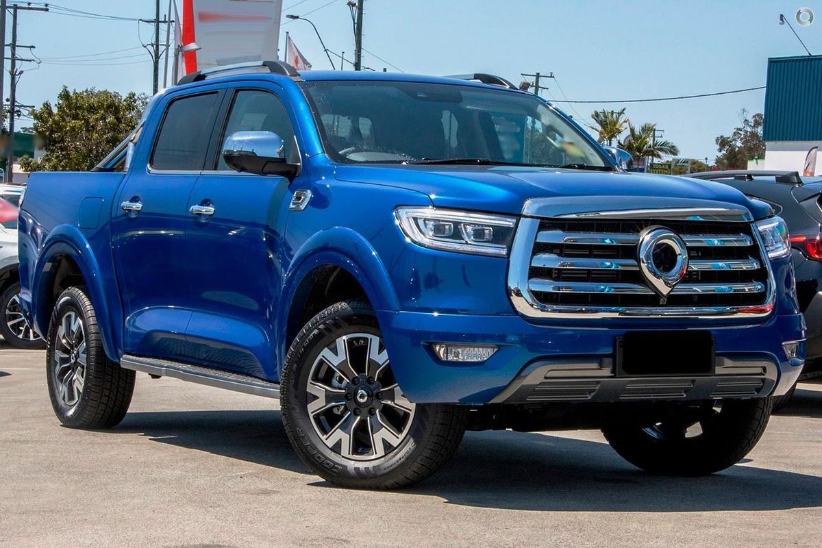 2025 GWM Cannon Ultra NPW 4X4