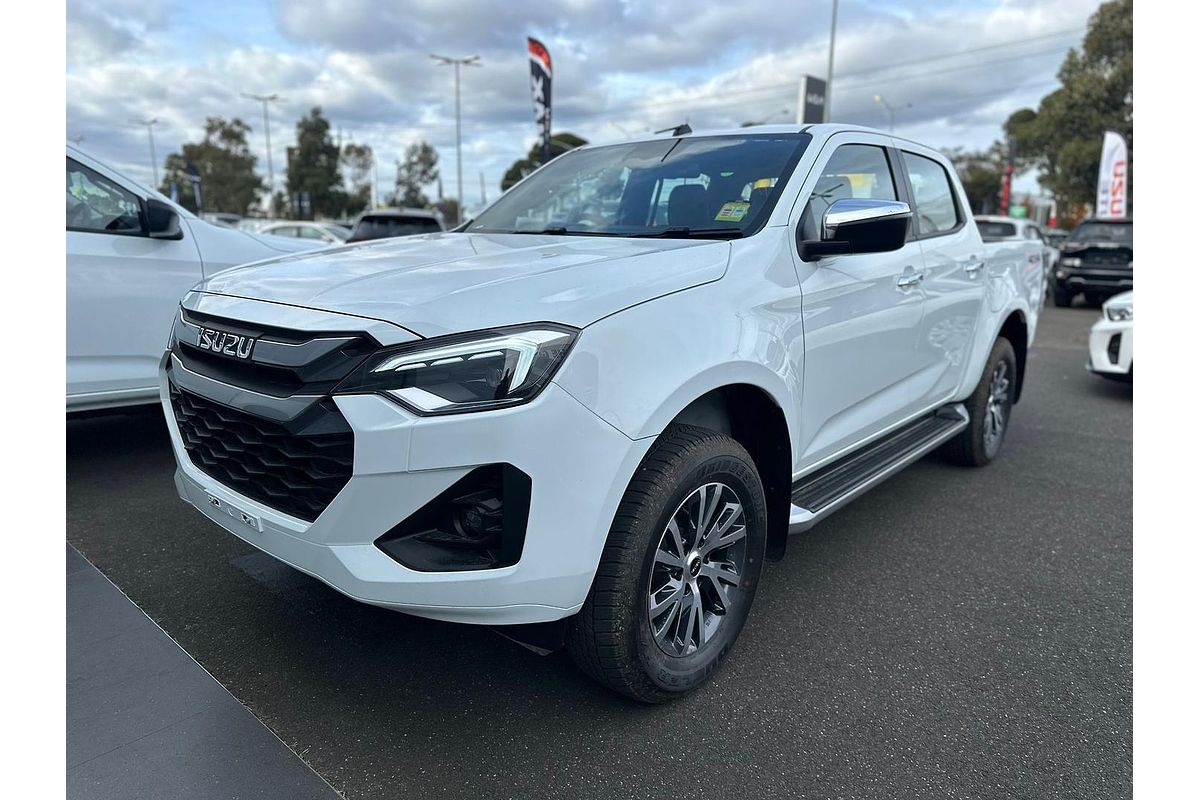 2025 Isuzu D-MAX LS-U+ 4X4