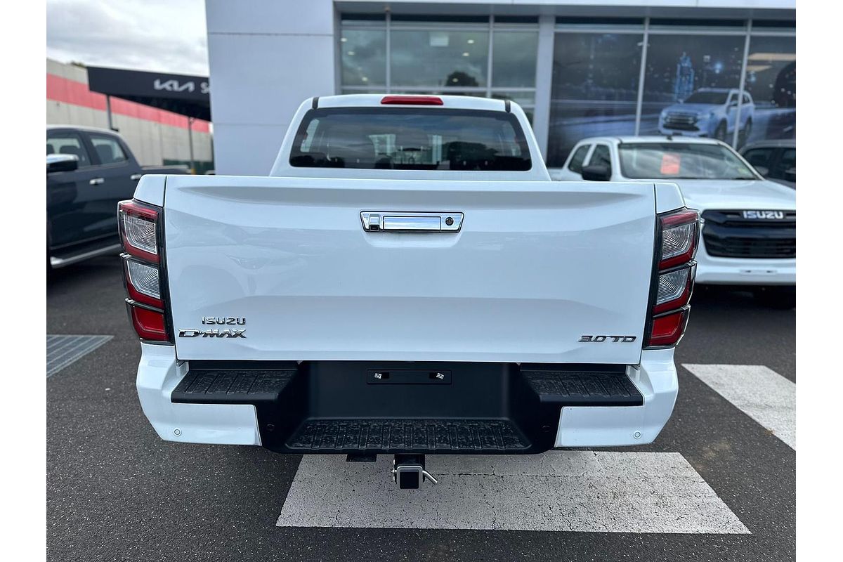 2025 Isuzu D-MAX LS-U+ 4X4
