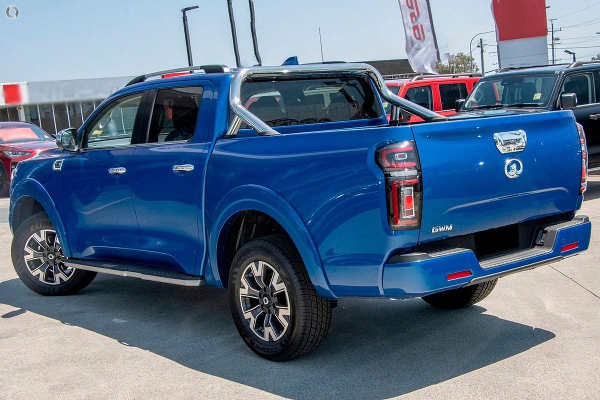 2025 GWM Cannon Ultra NPW 4X4